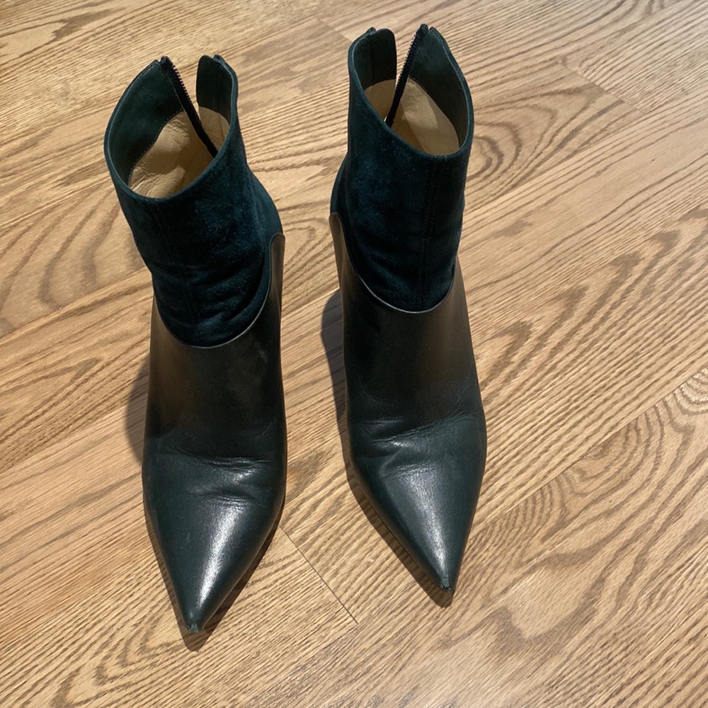 Beautiful Jimmy Choo booties.